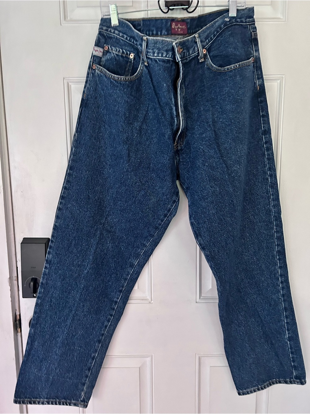 Pepe Jeans Dark Blue Relaxed Fit Men's Jeans